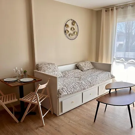 Apartman Votre Evasion Au Bord De Courseulles-sur-Mer